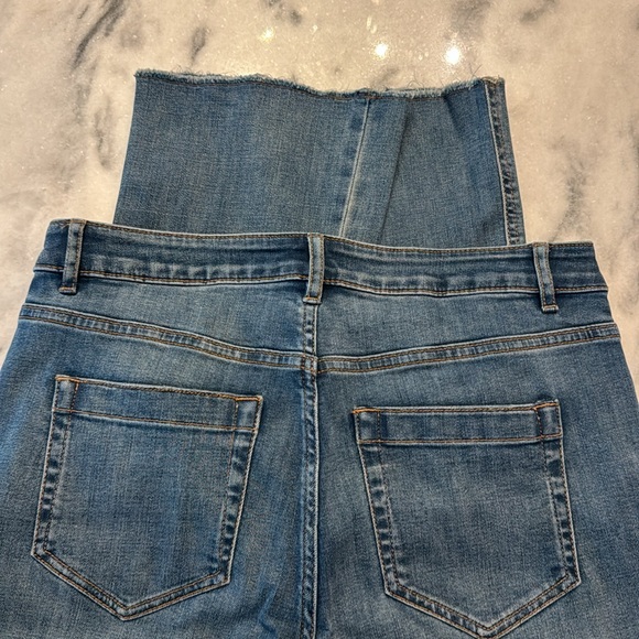 J. Jill Denim high-rise boot cut jeans size 10p - Picture 11 of 14